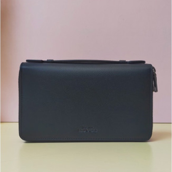 Coach Accessories Coach Mens Double Zip Travel Organizer Poshmark